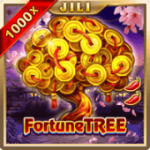 Wish fortune with this fortune tree
