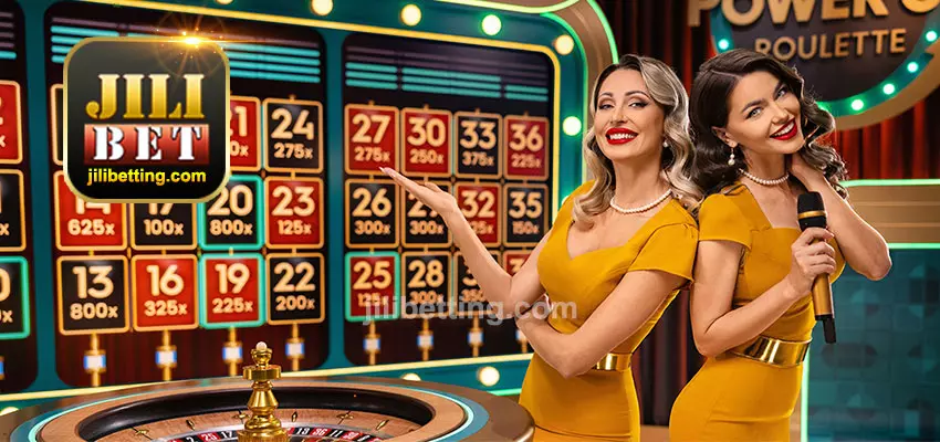 Play Roulette at Jilibet Casino