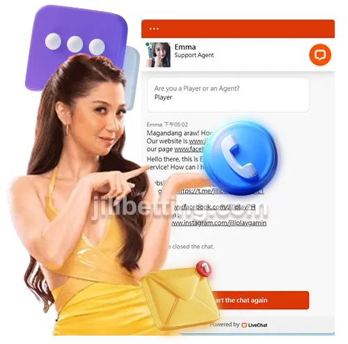Contact Jilibet
